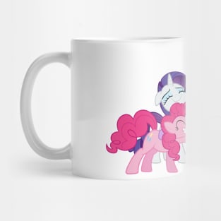 Mane Six hug Mug